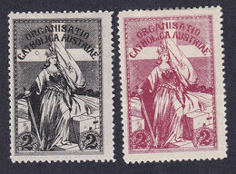 Austria WW1 Poster Stamps Vignette - Erinnofilia