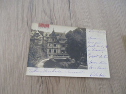 CARTE PHOTO 14 CALVADOS TROUVILLE  VILLA DUCHENE FOURNET - Trouville