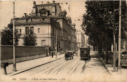 CPA LYON - L'École De Sante Militaire (426450) - Lyon 7