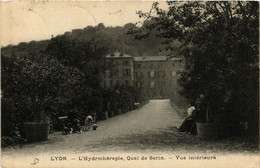 CPA LYON - L'Hydrotherapie Quai De Serin. Vue Intérieure (426504) - Lyon 4