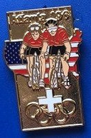 JEUX OLYMPIQUES ATLANTA - USA - 1996 - SWISS TEAM CYCLING - CYCLISTE - VELO - BIKE - EQUIPE SUISSE - OLYMPIC GAMES -(31) - Jeux Olympiques