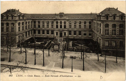 CPA LYON - Croix Rousse École Normale D'Institutrices (427139) - Lyon 4