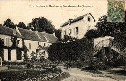 CPA Env. De MEULAN-SERAINCOURT - Cheptenval (350129) - Seraincourt