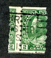 1606 Canada 1922 Scott 107 Misperfed ( Cat.$? Offers Welcome! ) - Plaatfouten En Curiosa