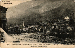 CPA ROQUEBILLIERE - A 50 Kil. De NICE - Bords De La (351108) - Roquebilliere