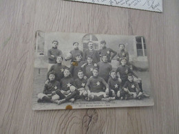 Cpa 43 HAUTE LOIRE BRIOUDE étoile Sportive 1911/1912 équipe Seconde Football - Brioude