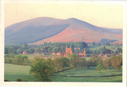 Sweetheart Abbey And Criffel, Dumfries And Galloway, Scotland - Dumfriesshire