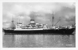 CPA Transport - Bateau - Foucauld - Compagnie Maritime Des Chargeurs Réunis - Coll. Bytchkovsky - Ed. La Cigogne - Steamers