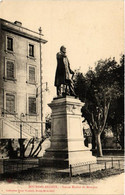 CPA BOURG-St-ANDÉOL Statue Madier De Montjau (398832) - Bourg-Saint-Andéol