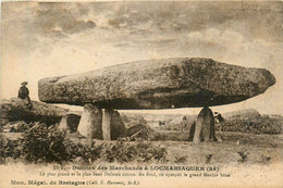 Locmariaquer * Le Dolmen Des Marchands * Menhir Pierre Mégalithe - Locmariaquer