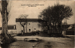 CPA St-JEAN-de-BOURNAY Les Moulins (391913) - Saint-Jean-de-Bournay