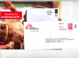 Pap Reponse Yseultyz Medecins Sans Frontieres + Destineo - Listos A Ser Enviados: Respuesta