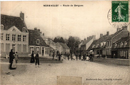 CPA WORMHOUDT - Route De BERGUES (391449) - Wormhout