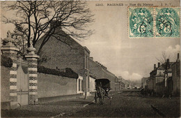 CPA RAISMES - Rue Du Marais (391460) - Raismes