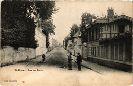 CPA St-BRICE-sous-FORET - Rue De Paris (380781) - Saint-Brice-sous-Forêt