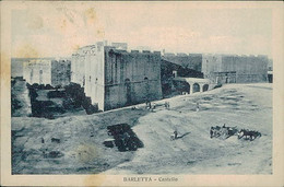 BARLETTA - CASTELLO - EDIZ. DI GAETANO - SPEDITA 1927 (12915) - Barletta