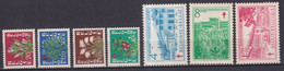 BELGIQUE - 1950 - YVERT N°834/840 ** MNH - COTE = 52.5 EURO - Unused Stamps