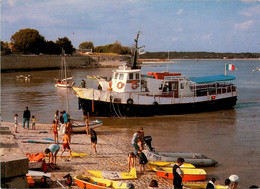 Ile D'aix * Le Port Et L'arrivée Du Bateau Promenade Bac De Fouras - Other & Unclassified