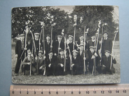 Tir à L'Arc - Carte Photo - Groupe D'archers - Archery