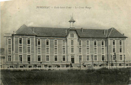 Bergerac * école St Front * La Croix Rouge * établissement Médical - Bergerac