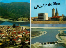 La Roche De Glun * Souvenir Du Village * Cp 4 Vues - Andere & Zonder Classificatie