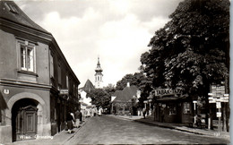 39499 - Wien - Grinzing , Straßenpartie , Tabak Trafik - Gelaufen 1964 - Grinzing