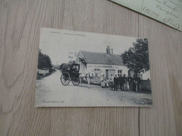 CPA 78 Yvelines Poigny Restaurant Heroux Redon - Otros & Sin Clasificación