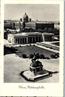 39530 - Wien - Heldenplatz - Gelaufen 1939 - Ringstrasse