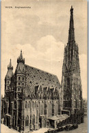 39579 - Wien - Stephanskirche , Stephansdom - Gelaufen - Stephansplatz