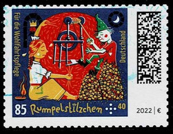 Bund 2022,Michel# 3669 O Rumpelstilzchen, Selbstklebend - Used Stamps