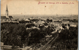 39699 - Niederösterreich - Brunn Am Gebirge , Panorama - Nicht Gelaufen 1918 - Mödling