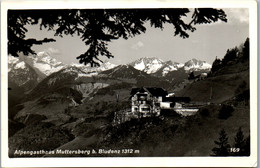 39726 - Vorarlberg - Alpengasthof Muttersberg Bei Bludenz - Nicht Gelaufen - Bludenz