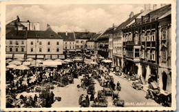 39767 - Niederösterreich - Wiener Neustadt , Markt , Adolf Hitler Platz - Nicht Gelaufen - Wiener Neustadt