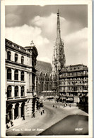 39799 - Wien - Stock Im Eisen , Stephansdom - Gelaufen - Stephansplatz