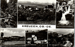 39828 - Oberösterreich - Kreuzen , Fleischanderlweg , Mehrbildkarte - Gelaufen 1966 - Perg