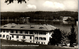 39833 - Kärnten - Klopeinersee , Erholungsheim Der Kreditanstalt - Gelaufen 1963 - Klopeinersee-Orte