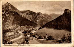 39853 - Niederösterreich - Kaiserbrunn Im Höllental - Gelaufen 1921 - Raxgebiet