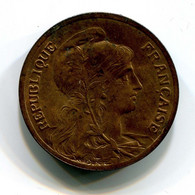 5 Centimes 1900 Cérès Cuivre (Copper)  SUP (AU) G.165, F.119/9 - 5 Centimes