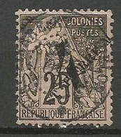 ST PIERRE ET MIQUELON N° 47 Surcharge Déplacée Sans On OBL - Used Stamps