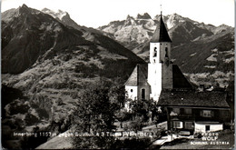 39884 - Vorarlberg - Innerberg Gegen Sulzfluh & 3 Türme - Gelaufen 1955 - Schruns