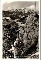 39892 - Niederösterreich - Ausblick Von Der Hohen Wand Gegen Schneeberg - Gelaufen - Wiener Neustadt