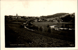 39906 - Oberösterreich - Haslach An Der Mühl , Oberdonau , Panorama - Gelaufen 1942 - Rohrbach