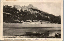 39918 - Tirol - Haldensee Mit Thannheimergruppe - Gelaufen 1925 - Tannheim