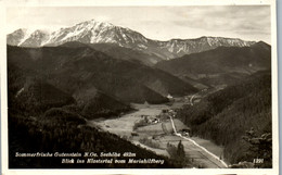 39926 - Niederösterreich - Gutenstein , Blick Ins Klostertal Vom Mariahilfberg - Gelaufen 1934 - Gutenstein