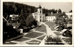 39934 - Niederösterreich - Gutenstein , Mariahilfberg , Wallfahrtskirche - Gelaufen 1934 - Gutenstein