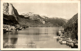 39937 - Steiermark - Grundlsee Mit Totem Gebirge - Gelaufen 1939 - Ausserland
