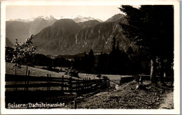 39961 - Oberösterreich - Goisern , Dachsteinansicht - Gelaufen 1942 - Bad Goisern