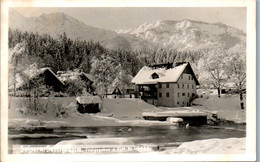 39969 - Oberösterreich - Goisern Gebirgsheim - Gelaufen 1942 - Bad Goisern