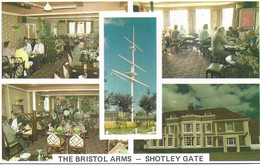 THE BRISTOL ARMS, SHOTLEY GATE, IPSWICH, SUFFOLK, ENGLAND. UNUSED POSTCARD Ty3 - Ipswich