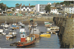 SAUNDERSFOOT HARBOUR, PEMBROKESHIRE, WALES. UNUSED POSTCARD Ty3 - Pembrokeshire